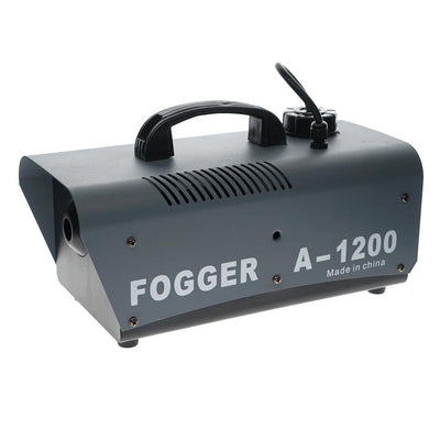 1200 Watt Smoke Machine, Wireless Remote Contral Fog Machine for Party Live Wedding Concert DJ Bar KTV Stage Effect - Edragonmall.com