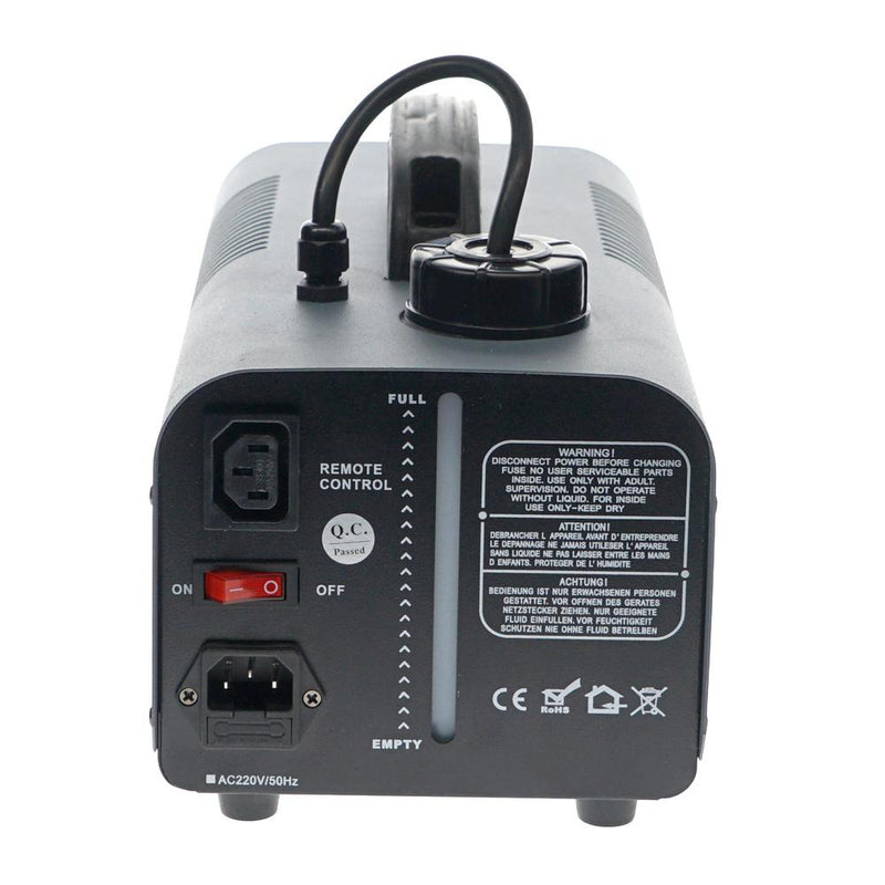 1200 Watt Smoke Machine, Wireless Remote Contral Fog Machine for Party Live Wedding Concert DJ Bar KTV Stage Effect - Edragonmall.com