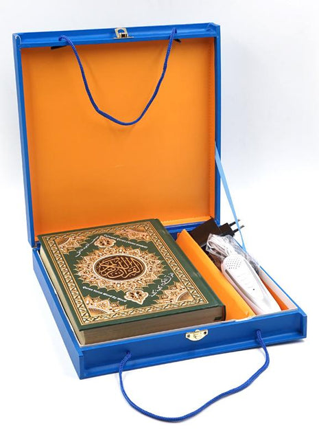 Digital Koran Reading Pens Holy Quran Word-by-Word Function for Kids Ramadan Celebration -M10 -4GB - edragonmall.com