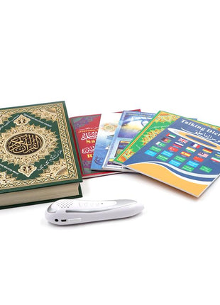 Digital Koran Reading Pens Holy Quran Word-by-Word Function for Kids Ramadan Celebration -M10 -8GB - edragonmall.com