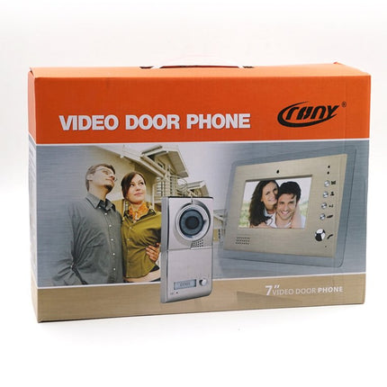 CRONY Wifi Video Camera Doorbell 7" HD True Color Display Smart Home Doorbell Camera  -ANV99 BV42 - edragonmall.com