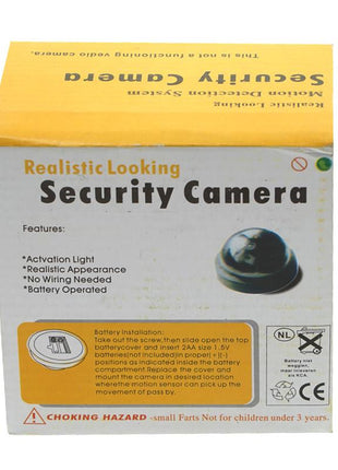 Crony D01 Security camera Realistic Looking Security Security Camera