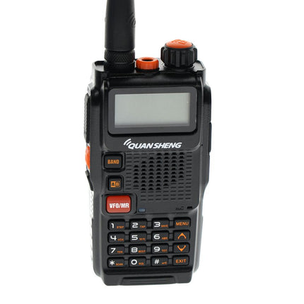 QUANSHENG TG-K4AT (UV) Long Distance walkie talkie two way radio - edragonmall.com