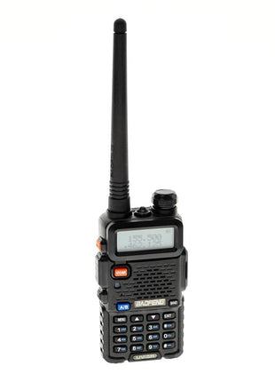 Baofeng Portable Two Way Radio Dual Band Walkie Talkies UV-5R 1.5" LCD 5W 136~174MHz / 400~480MHz - edragonmall.com