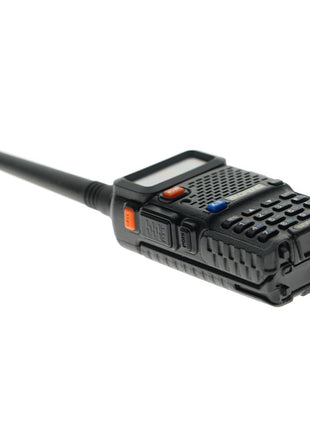 Baofeng Portable Two Way Radio Dual Band Walkie Talkies UV-5R 1.5" LCD 5W 136~174MHz / 400~480MHz - edragonmall.com