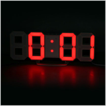 Clear LED clock ET-524 - edragonmall.com