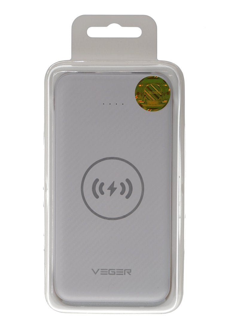 Veger Wireless Charger Power Bank VP-1027W-20000mAh - edragonmall.com