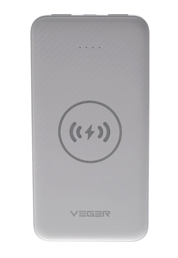 Veger Wireless Charger Power Bank VP-1027W-20000mAh - edragonmall.com