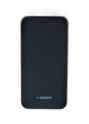 Veger 25000mAh 2 USB OUTPUT Power Bank for Smart Phones - V11 black - edragonmall.com