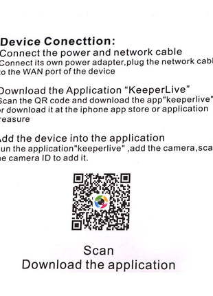 K5-IP HD Camera Automove Remote Control APP Wireless Monitor Camera