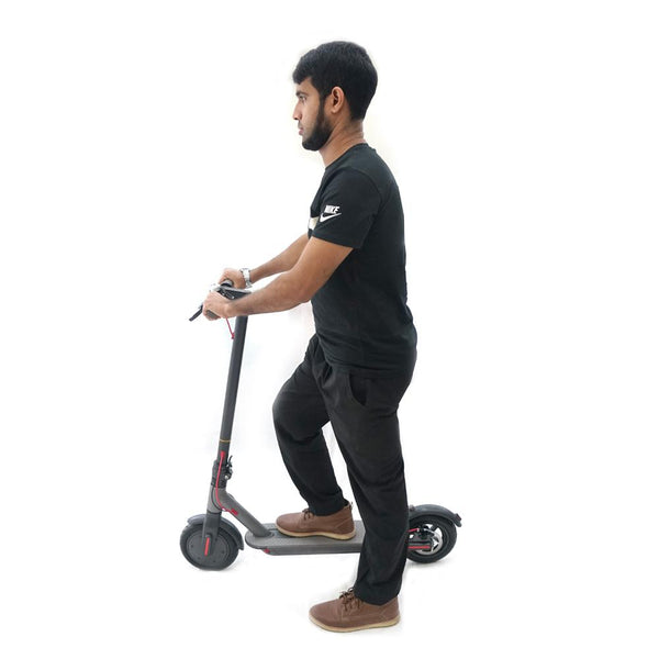 CRONY  Electric Scooter M365 Aluminium Alloy Folded 8.5 Inch tires | Dark grey