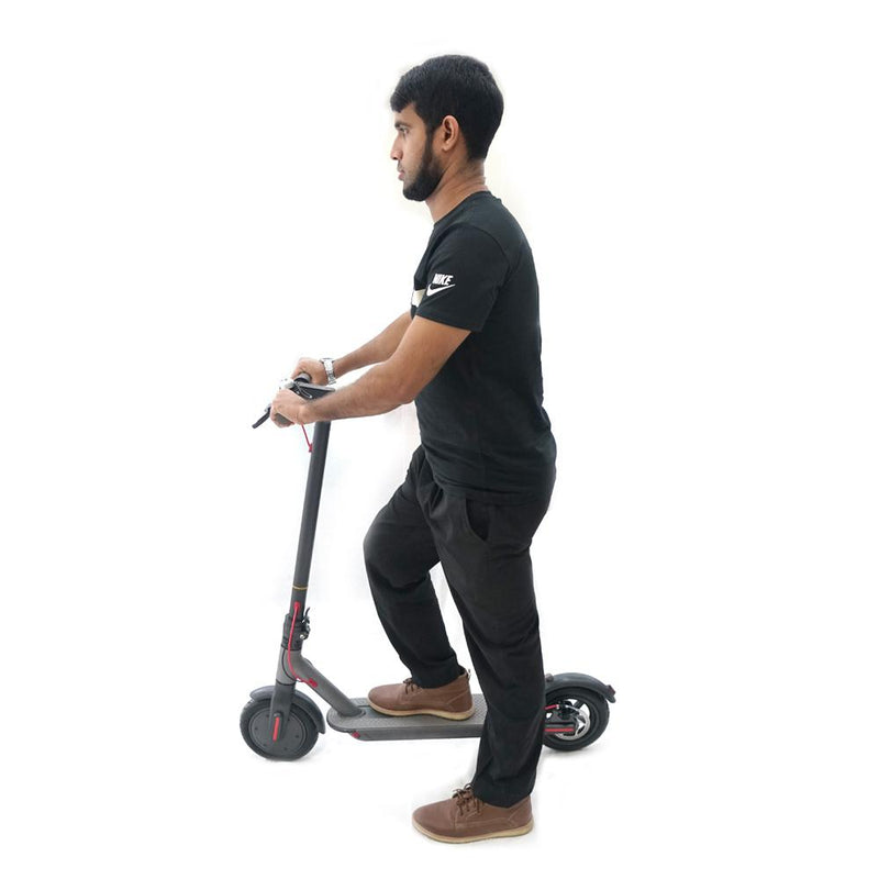 CRONY  Electric Scooter M365 Aluminium Alloy Folded 8.5 Inch tires | Dark grey