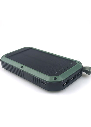 CRONY ES981S-Business Power Bank 20000mAh Solar power bank with LED camping light