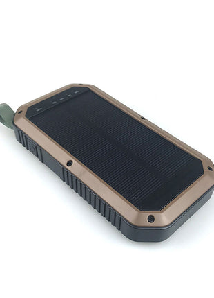 CRONY ES981S-Business Power Bank 20000mAh Solar power bank with LED camping light