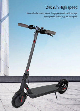 CRONY  Electric Scooter M365 with APP  Aluminium Alloy Folded 8.5 Inch tires | Dark grey