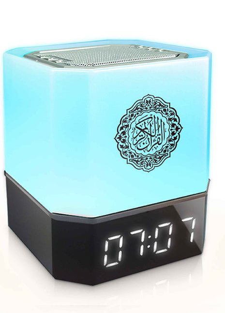 CRONY 229 SQ-303 Quran  Speaker Al Quran player with App control 8GB LED Light azan Clock Touch lamp holy al quran speaker
