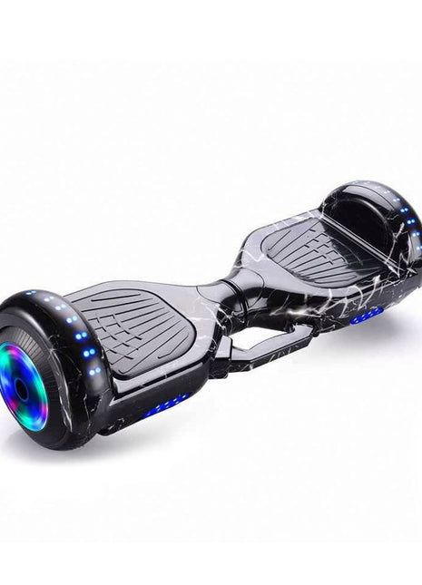 CRONY  speed car D1+BT+Light+Cartoon  6.5 inch 2 wheel smart balance hover board BLE connected 350W LED lights self balancing electric scooter