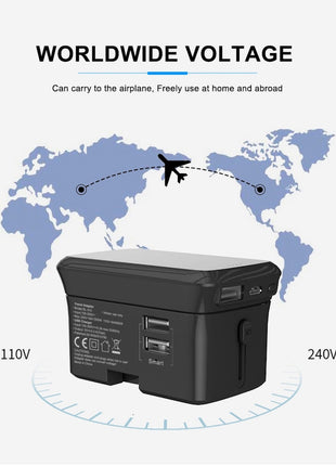 CRONY SL-310B Travel Charge With Power Bank