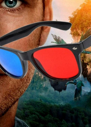 CRONY Red and blue master image lovely animal virtual reality 3d movies vr glasses 3D glasses