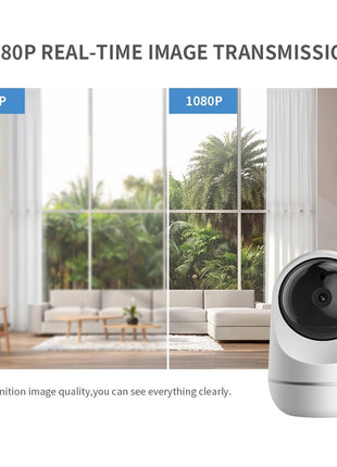 Crony Nip-23 HD Night Vision Secure cloud storage Intelligent face recognition Remote view smart wifi camera for home