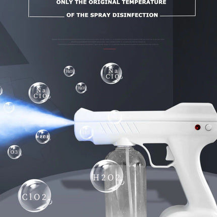 CRONY Electric Disinfecting Gun Wireless Home Air Purifier Multi-Function Handle Nano Spray Gun