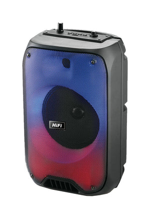 CRONY RX-6168 Speaker portable blututh speaker dancing speaker with flame light 10W party outdoor speaker