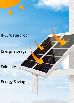 CRONY YN33S-12V-60W60AH Solar Power System Solar Panel With 60ah Battery