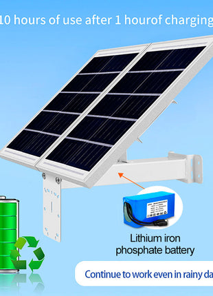 CRONY YN33S-12V-60W60AH Solar Power System Solar Panel With 60ah Battery