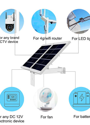 CRONY YN33S-12V-60W60AH Solar Power System Solar Panel With 60ah Battery