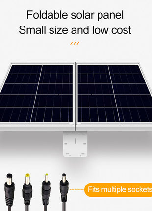 CRONY YN33S-12V-60W60AH Solar Power System Solar Panel With 60ah Battery