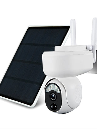 CRONY 4G RBX-S30 Low power 4G solar camera 1080P 2MP PIR CCTV Surveillance Security Light Solar Panel IP Camera