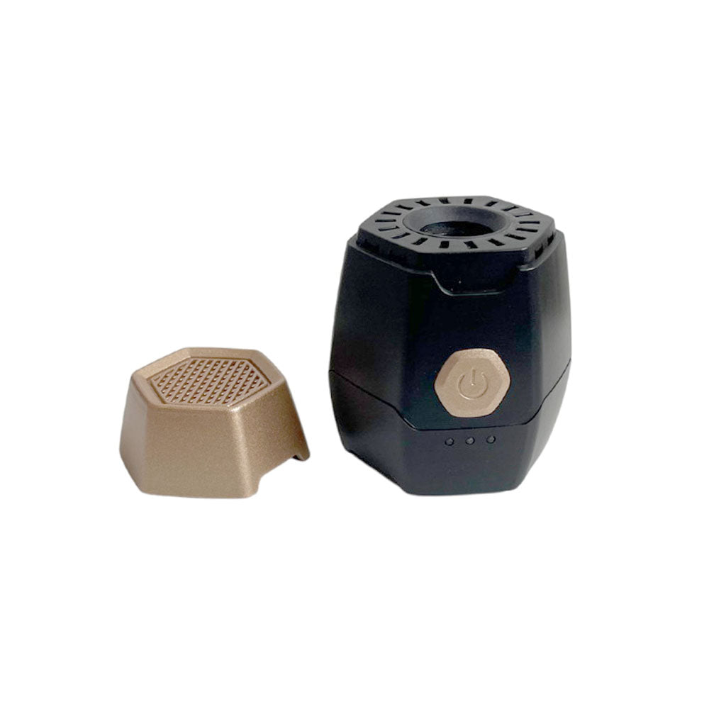 CRONY Hexagon Electric Bukhoor Burner – Stylish Arabic Mubkhara for Oud and Incense, Ideal for Home and Office