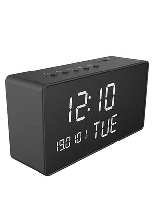 CRONY C1 Tuya App clock 1080P HD Wireless Camera APP Smart WIFI Wireless Motion Detection Hidden Alarm Clock Camera 1080P