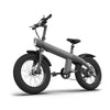 CRONY Q3 Premium Electric Bike Featuring 750W High Performance Motor, 48V 9.6Ah Battery, 20-Inch Off-Road Tires, 50KM/H Speed, Front Suspension, 150KG Load Capacity and Long Distance Riding Range