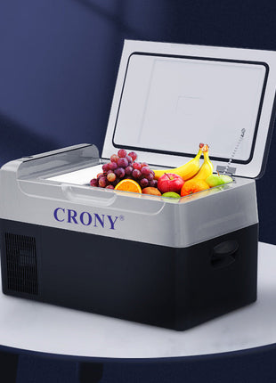 CRONY Car Refrigerator 22L/C22 Custom fridge small car fridge freezers refrigerator outdoor  12v compressor fridge