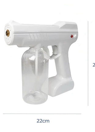 CRONY Electric Disinfecting Gun Wireless Home Air Purifier Multi-Function Handle Nano Spray Gun