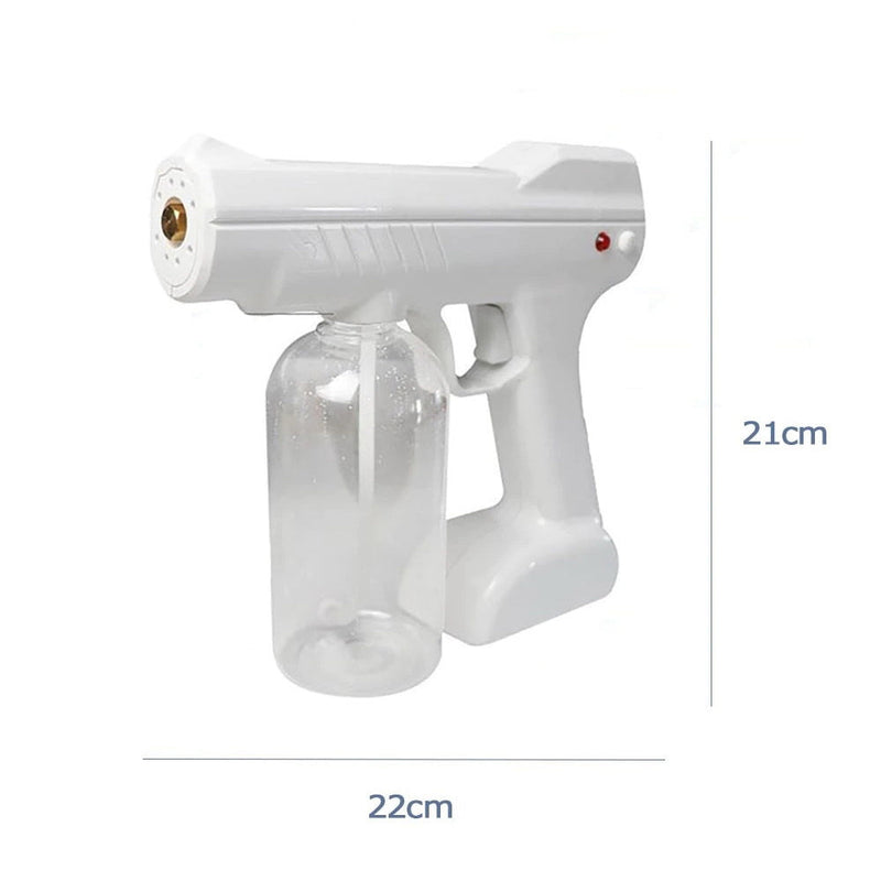 CRONY Electric Disinfecting Gun Wireless Home Air Purifier Multi-Function Handle Nano Spray Gun