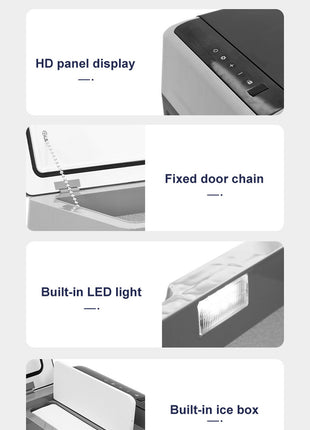 CRONY Car Refrigerator 22L/C22 Custom fridge small car fridge freezers refrigerator outdoor  12v compressor fridge