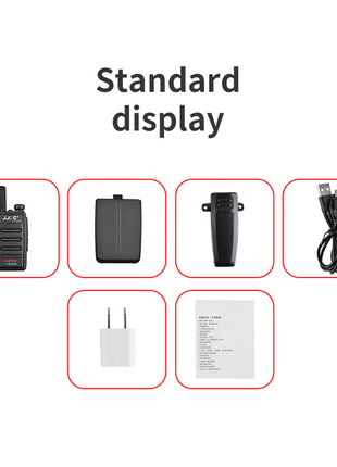 JJCC 3W JC-599P UHF A key to copy walkie-talkie 136 174MHz 400 480 MHz 5km wireless  Walkie talkie two ways radio 2pcs/boxes