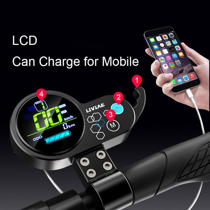 CRONY V10+ PRO 1500W 10 inch Wide tire High configuration E-Scooter 45-68 km/h Fast Speed E-scooter strong powerful electric scooter