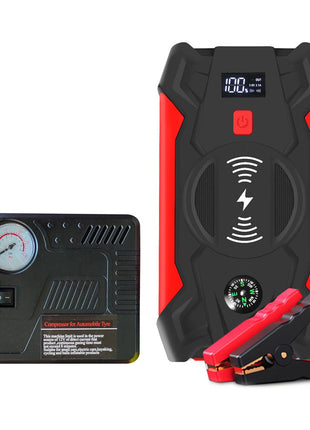 CRONY J13+Air Super Jumper Starter High Power Car Jump Starter Power Bank 12v Lithium Battery Car Jump Starter