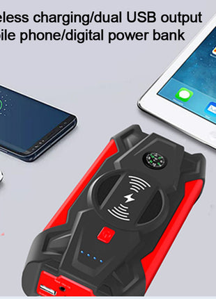 CRONY J13+Air Super Jumper Starter High Power Car Jump Starter Power Bank 12v Lithium Battery Car Jump Starter