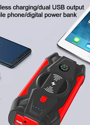 CRONY J13+Air Super Jumper Starter High Power Car Jump Starter Power Bank 12v Lithium Battery Car Jump Starter