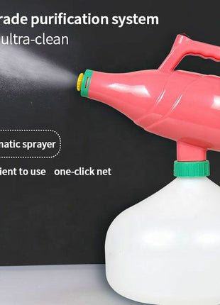 CRONY Electric Sterilizing Sprayerwith Battery 5L Portable Sprayer Machine