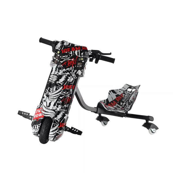 CRONY Niuniu car Electric Drifting Scooter For Kids 360  9MPH Drifting Trike Ride-On Electric Powered Drift Tricycle