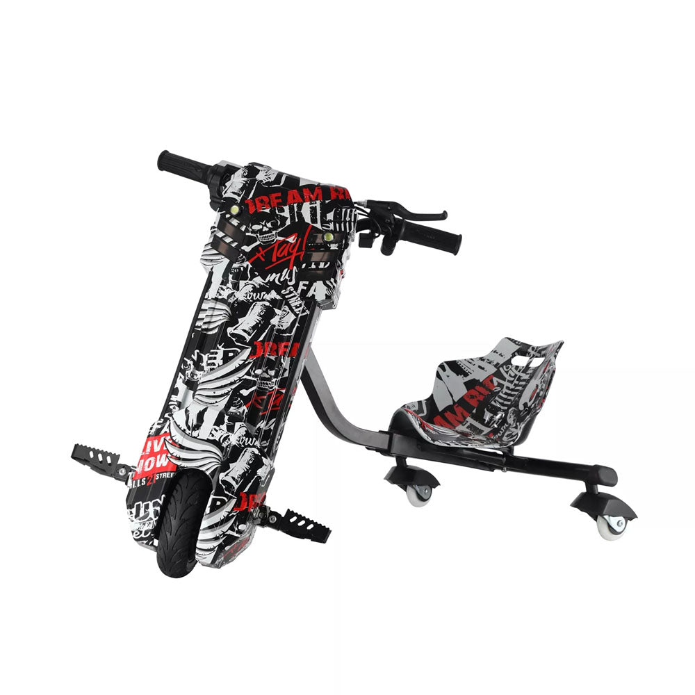 CRONY Niuniu car Electric Drifting Scooter For Kids 360  9MPH Drifting Trike Ride-On Electric Powered Drift Tricycle