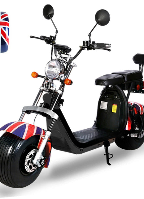 CRONY G-029 3000W Electric Motorcycle Motorbike High Speed Harley tyre Double Seat with double battery | Banner