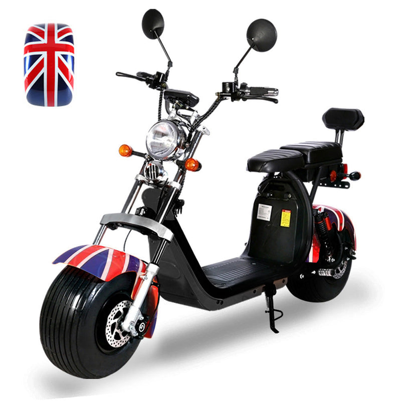 CRONY G-029 3000W Electric Motorcycle Motorbike High Speed Harley tyre Double Seat with double battery | Banner