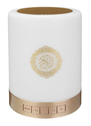 EQUANTU SQ-112 Portable Quran Speaker, LED Bluetooth Speaker Quran Koran Reciter Speaker