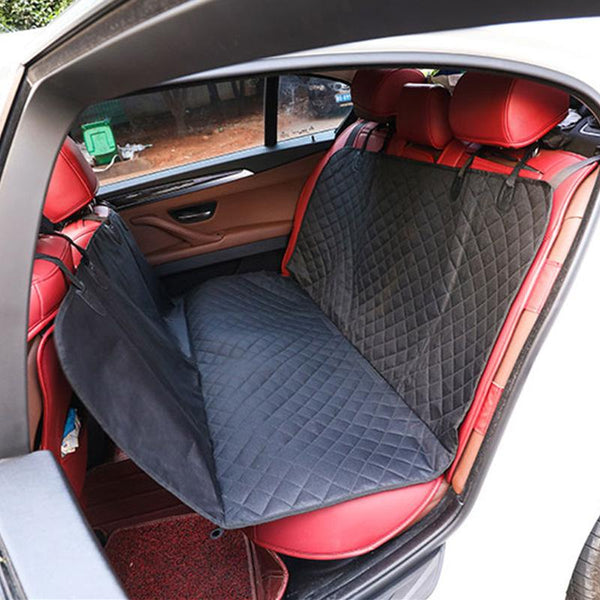 Pet Car Seat Mat -29 EAFC Pet Car Seat Mat Oxford Backseat Covers Mat Waterproof Back Bench Seat Car Interior Travel Accessories